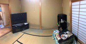 京都市上京区の遺品整理とハウスクリーニング