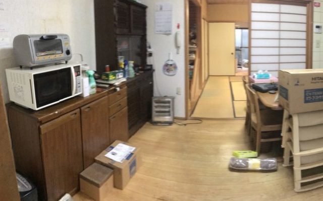 京都市上京区の遺品整理とハウスクリーニング
