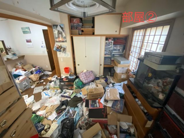【孤独死清掃の実例】大阪市浪速区のゴミ屋敷